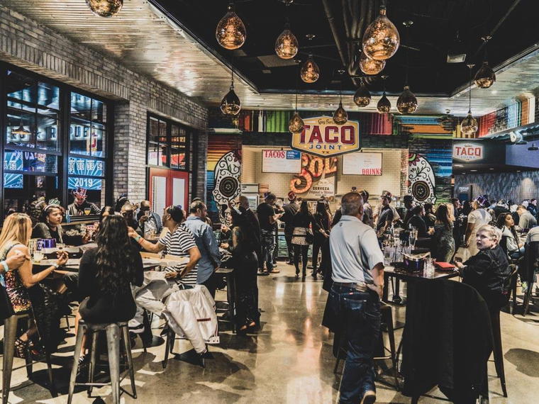 Guy Fieri's Taco Joint, Arlington, United States