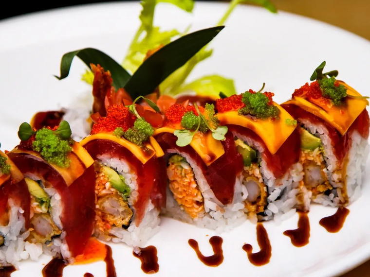 Okura Robata Grill & Sushi Bar, La Quinta, United States
