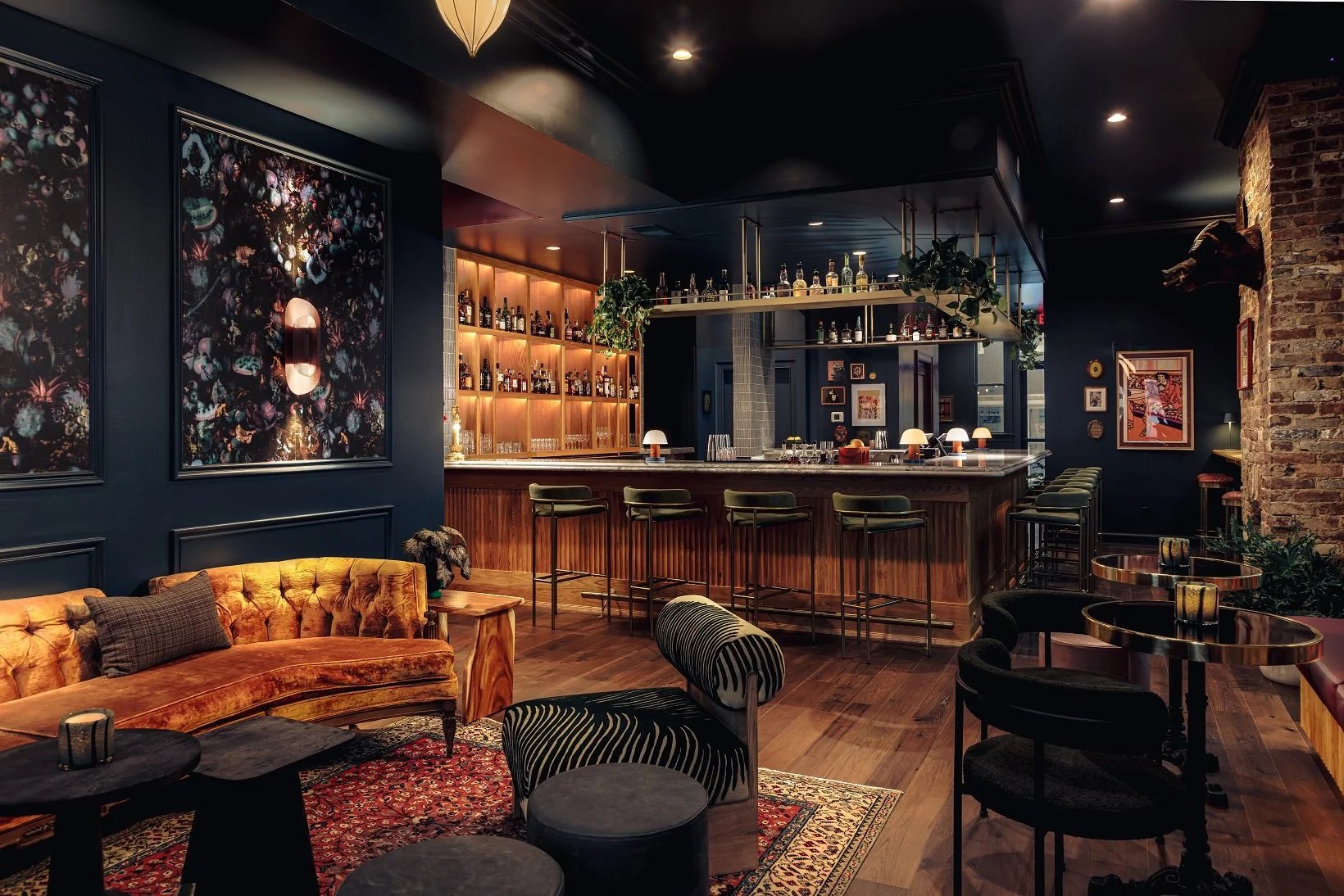 Tartan Room bar