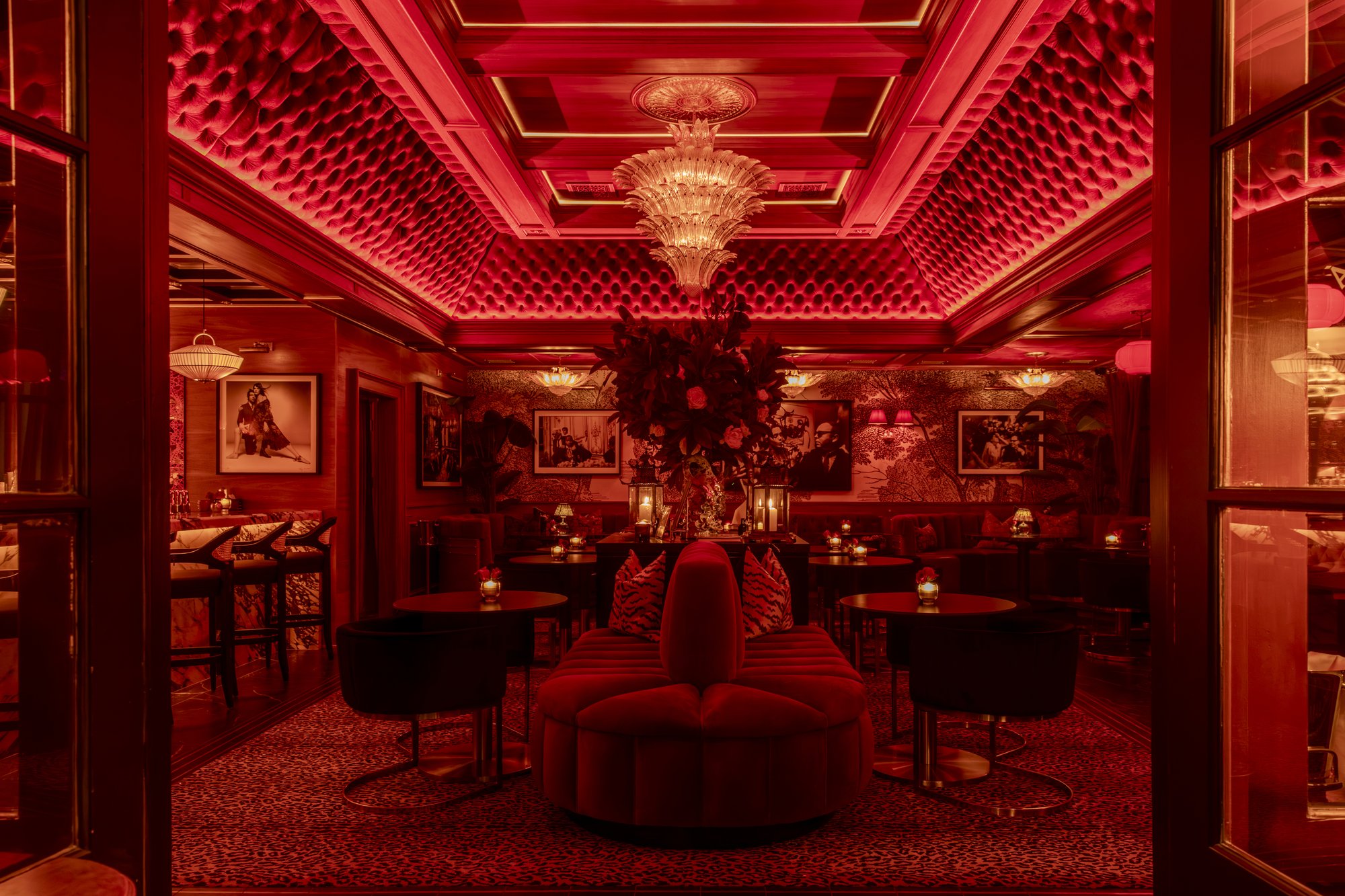 Beaton's bar in Palm Springs, United States