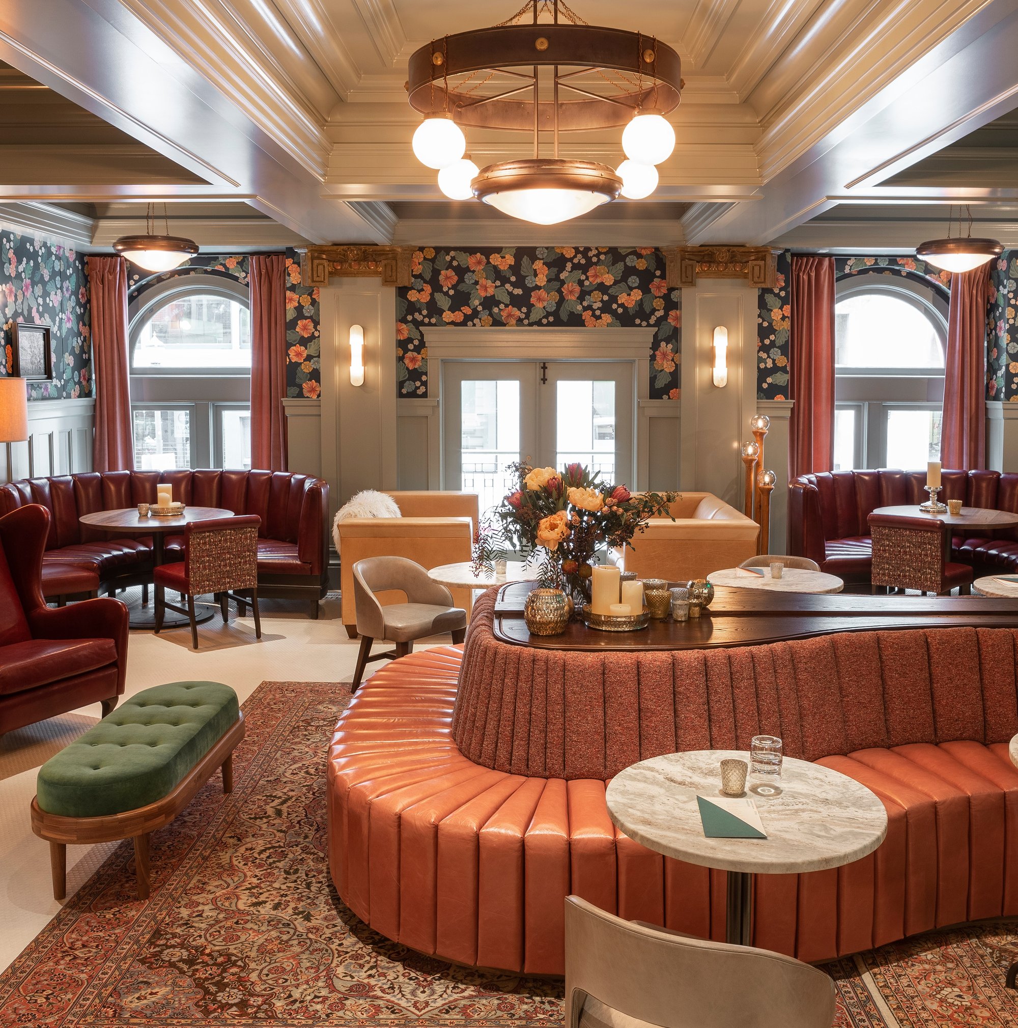 Abigail Hall bar in Portland, United States