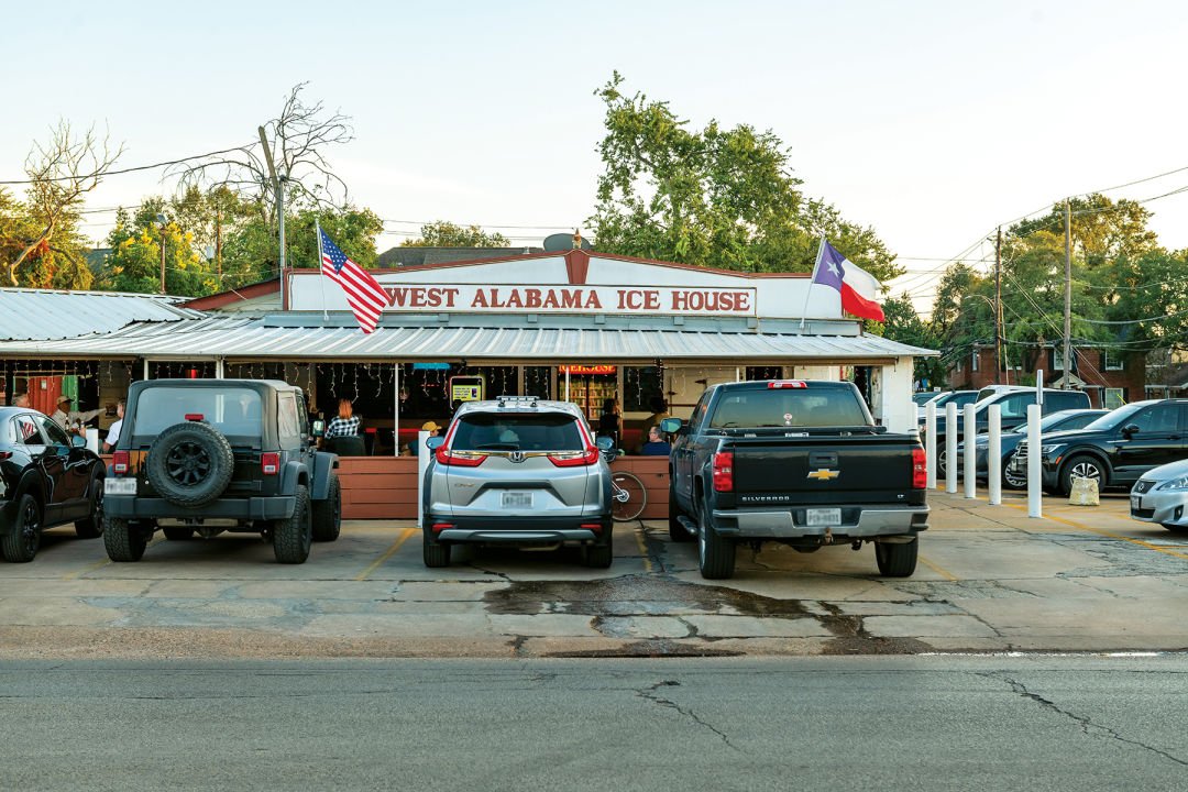 West Alabama Ice House, Houston, United States