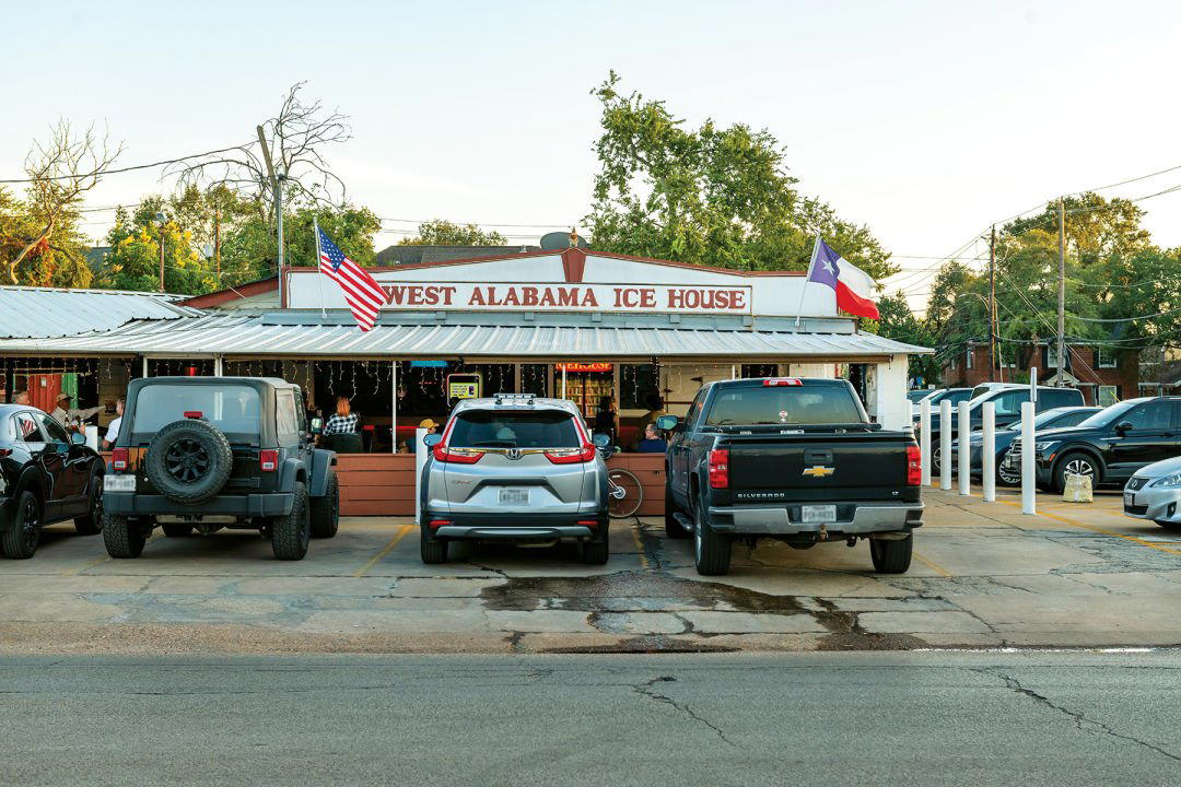 West Alabama Ice House bar in Houston, United States