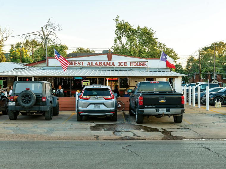West Alabama Ice House, Houston, United States