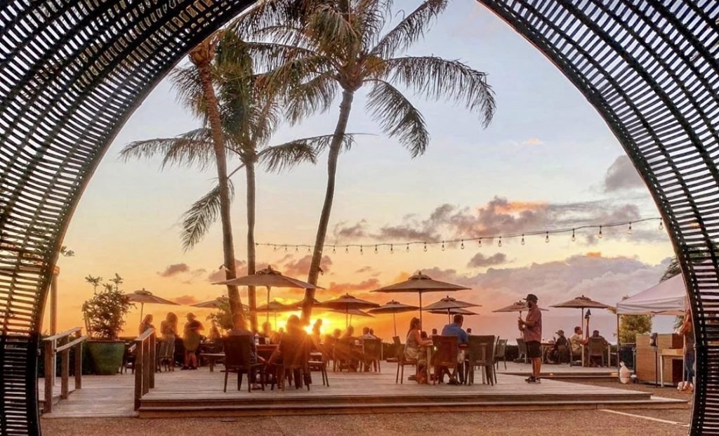 Merriman's Kapalua bar in Kapalua