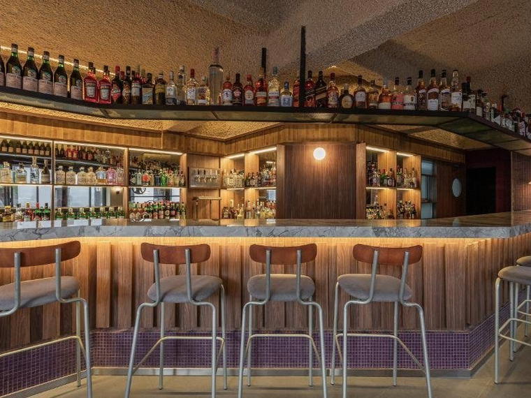 Baker's Bar, Montevideo, Uruguay