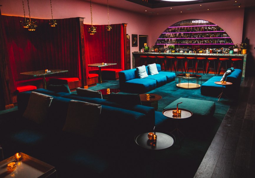 Moongate Lounge, San Francisco, United States