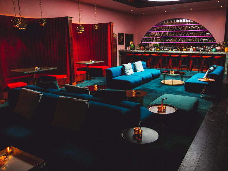 Moongate Lounge, San Francisco, United States