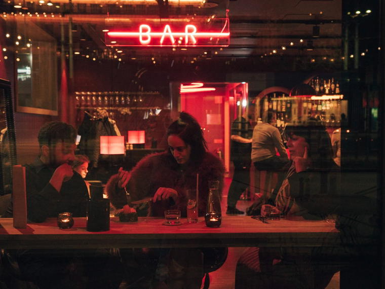 Backstage Bar, Stockholm, Sweden