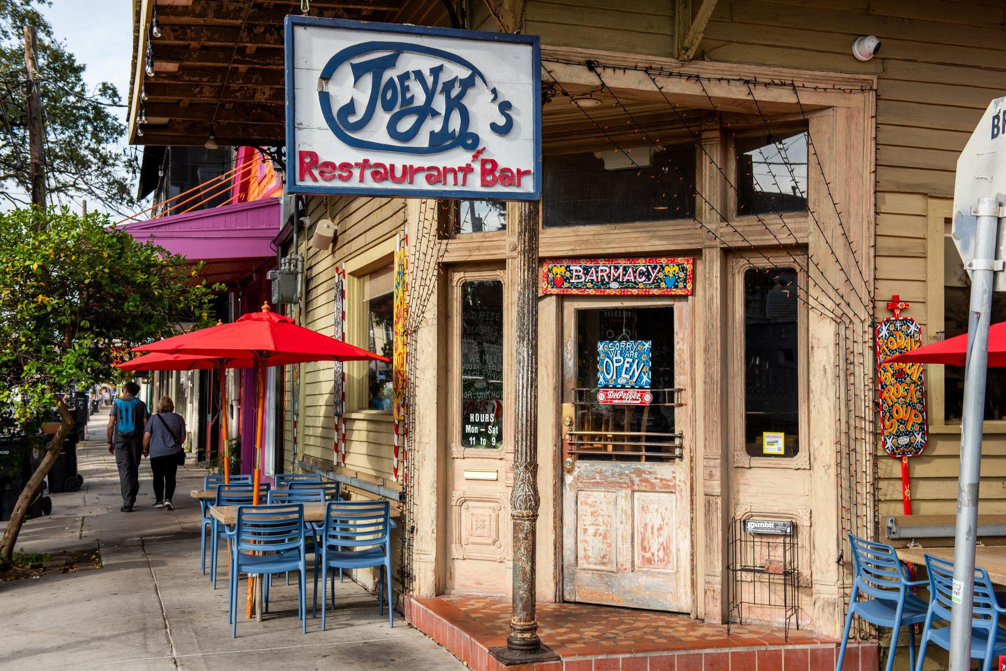 Joey K's Bar, New Orleans, United States