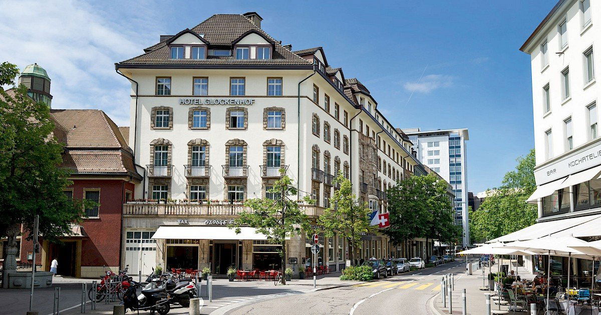 Hotel Glockenhof, Bar in Zurich