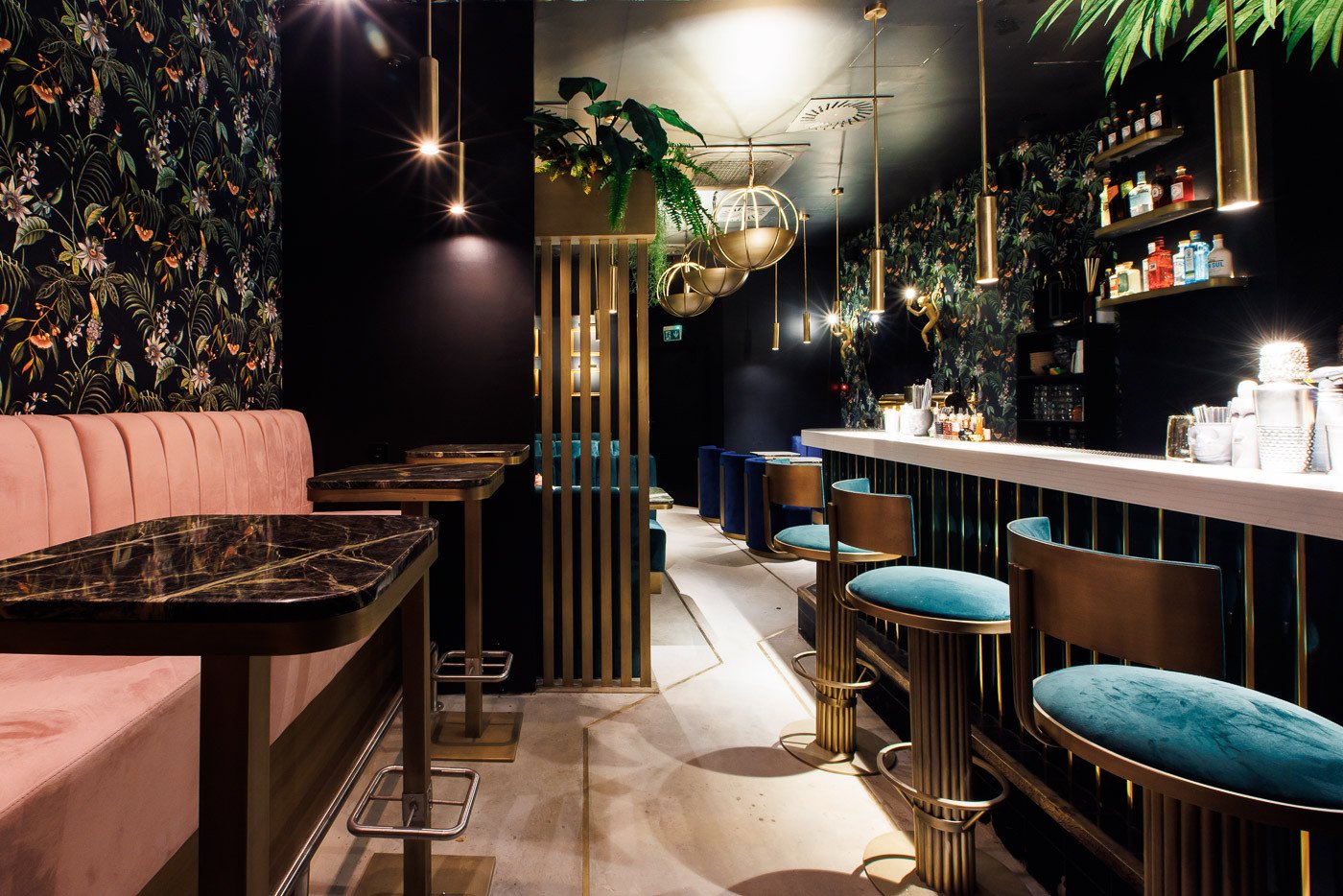 Fitzcarraldo, Bar in Vienna