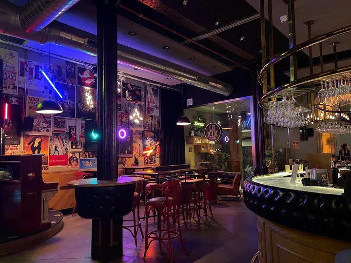 La Terraza del EME bar in Seville
