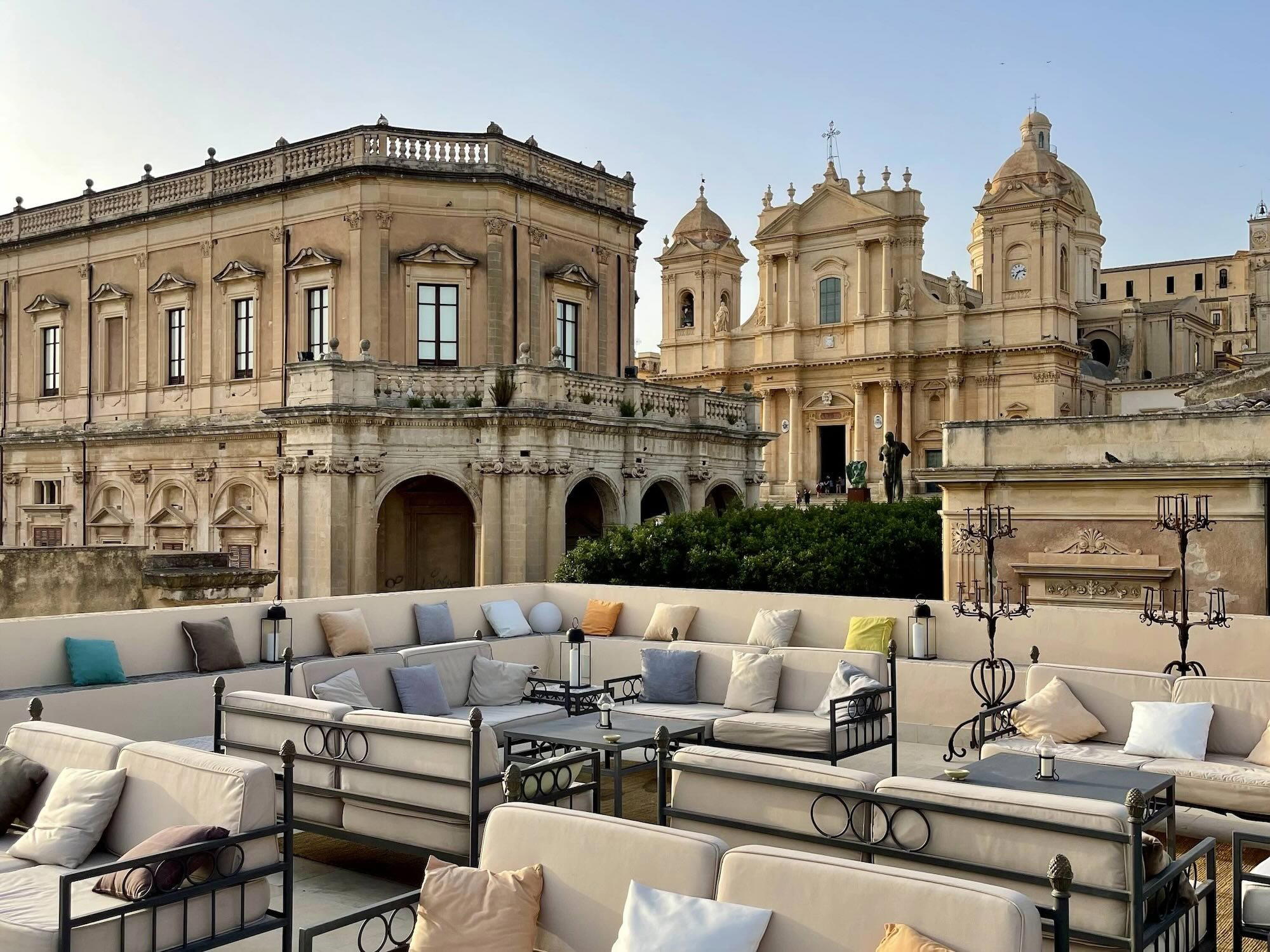Cantina Sicilia bar in Noto