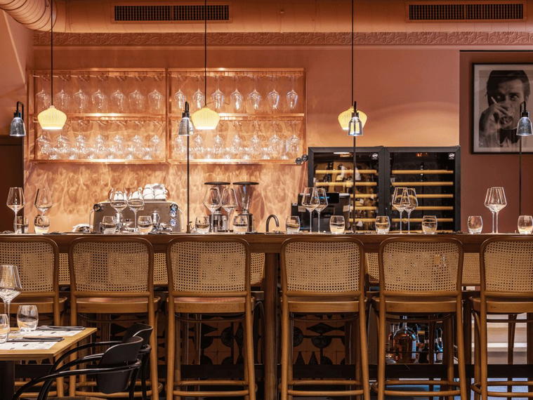 Noble Wine Bar, Riga, Latvia