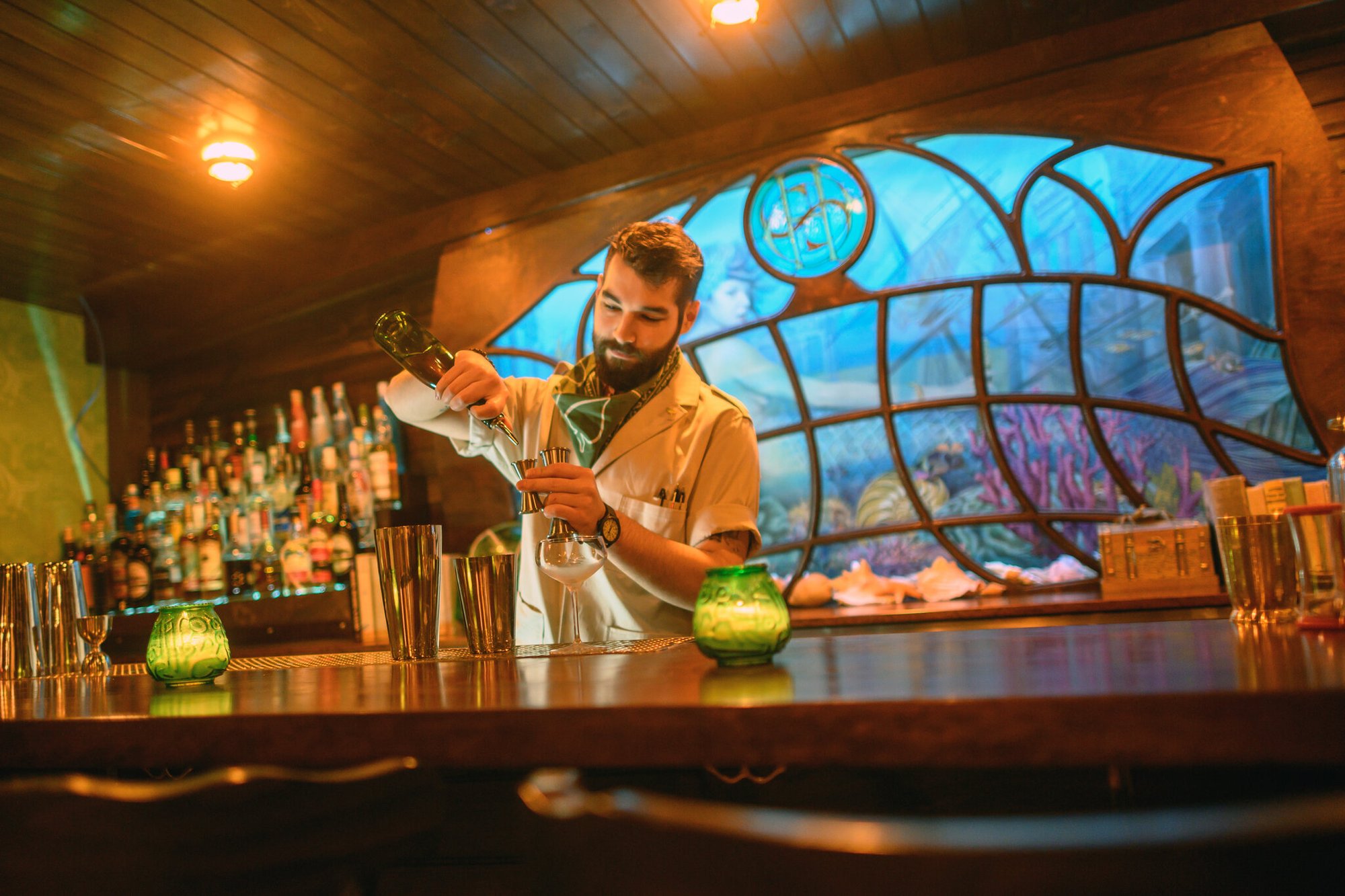 Sunken Harbor Club, Bar in New York City