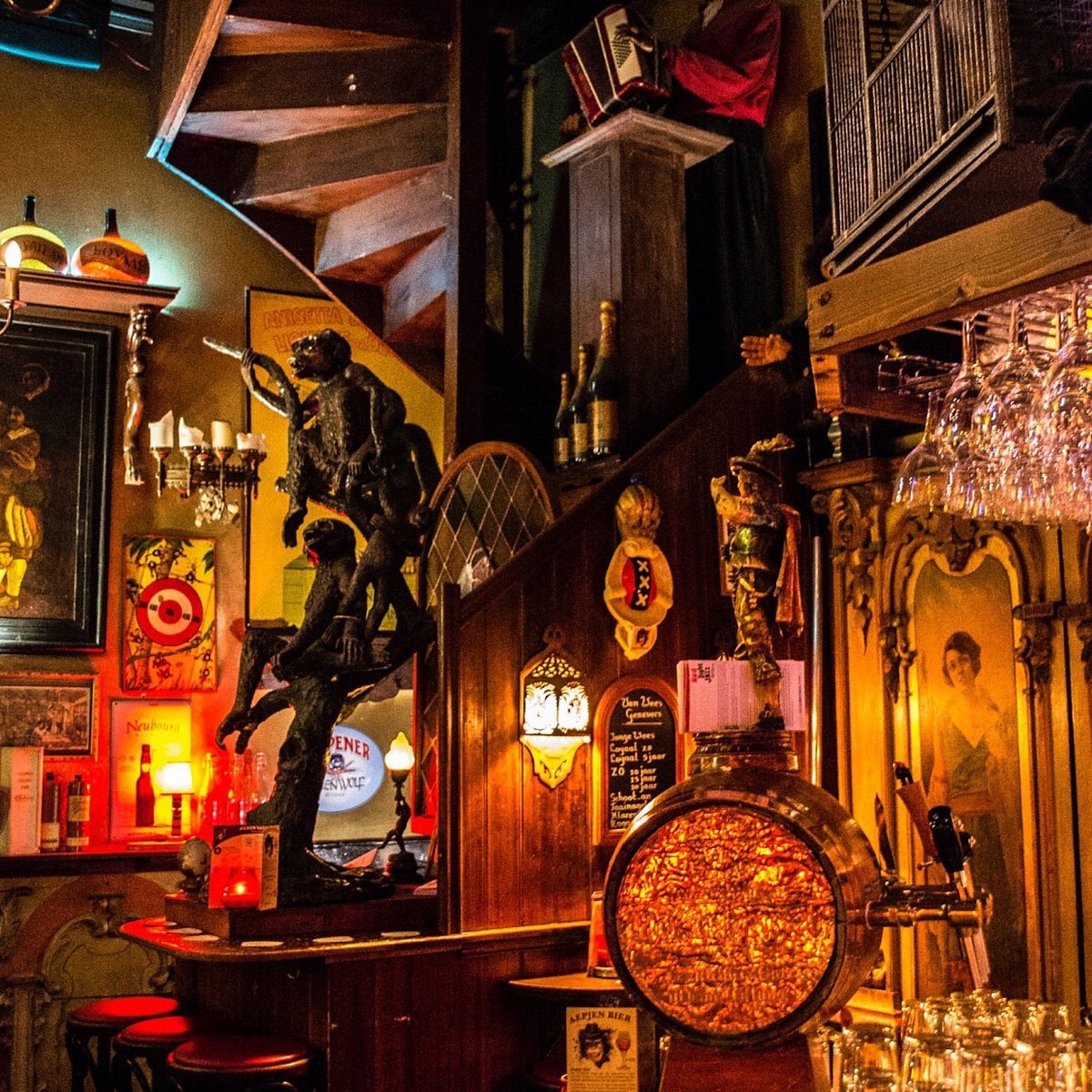 In ‘t Aepjen, Bar in Amsterdam