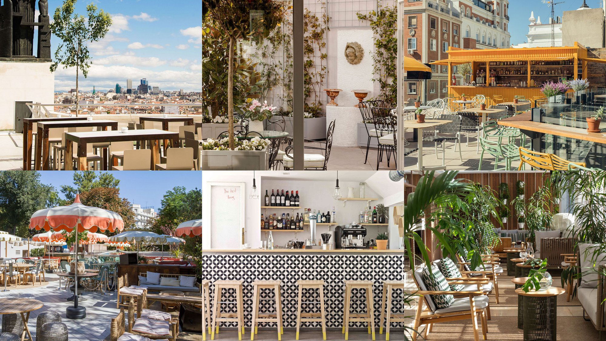 Café 9th floor, Bar in Madrid