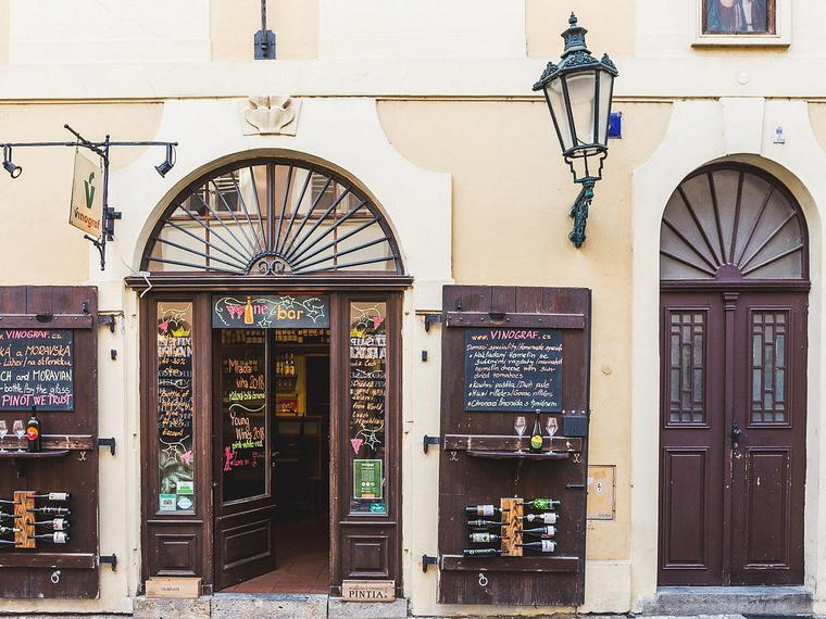 Vinograf, Prague, Czech Republic