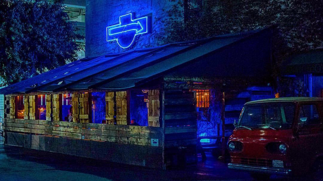 The Escondite bar in Los Angeles, United States