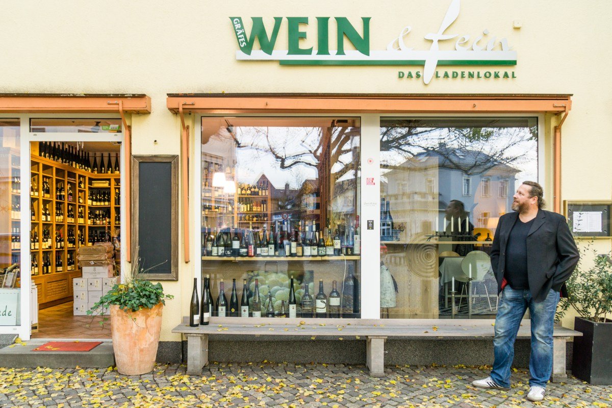Gräfe's Wein & Fein, Bar in Radebeul