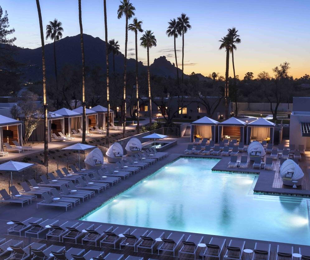 Turquoise Pool Bar & Grille, Bar in Scottsdale