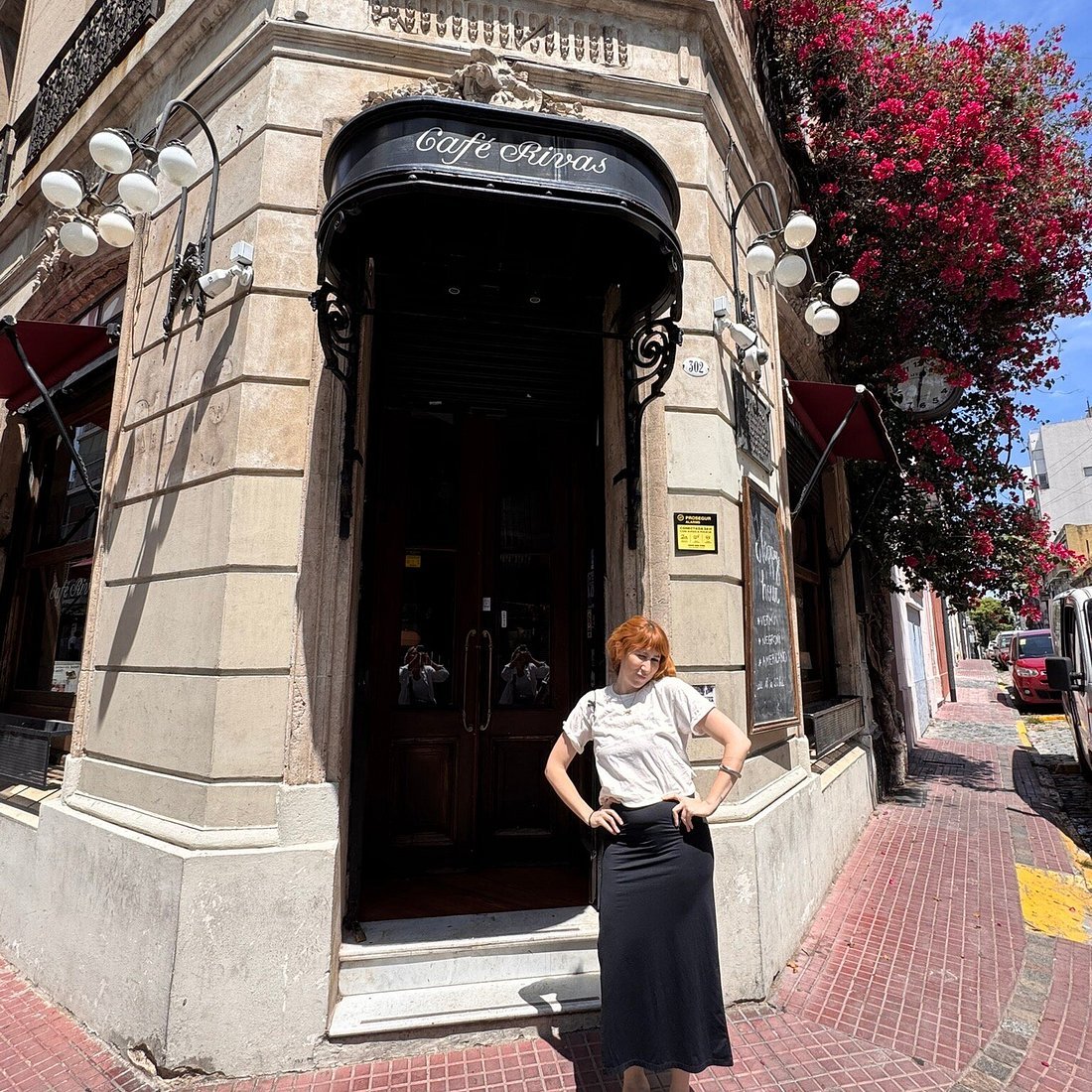 Café Rivas bar in Buenos Aires, Argentina