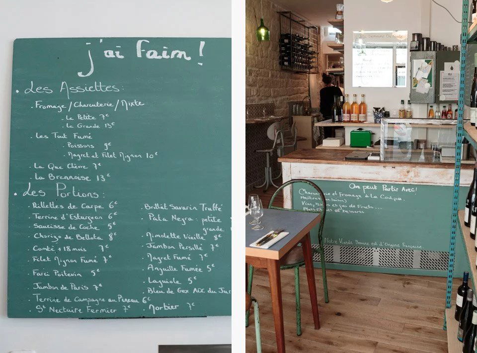 Dame Jane, Bar in Paris