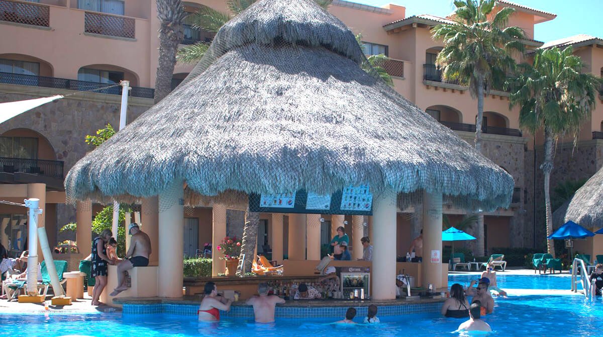 Bikini Swim Up Bar