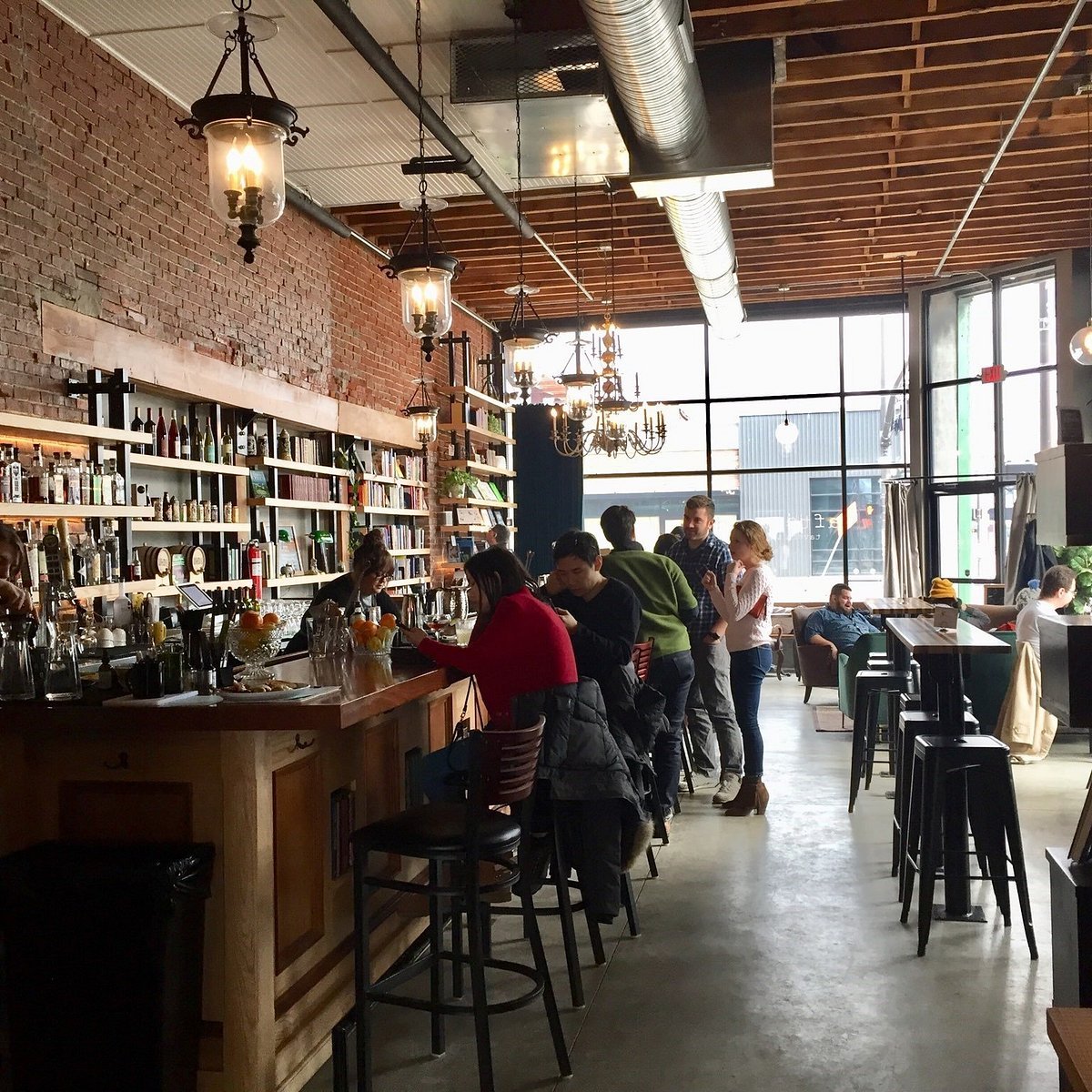 Afterword Tavern & Shelves