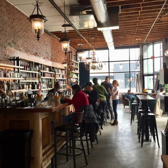 Afterword Tavern & Shelves