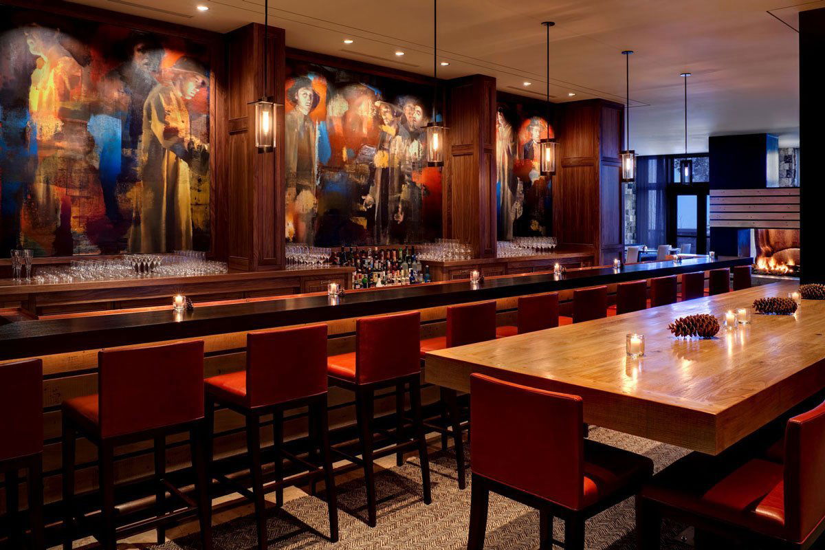 The St. Regis Bar, Bar in Astana
