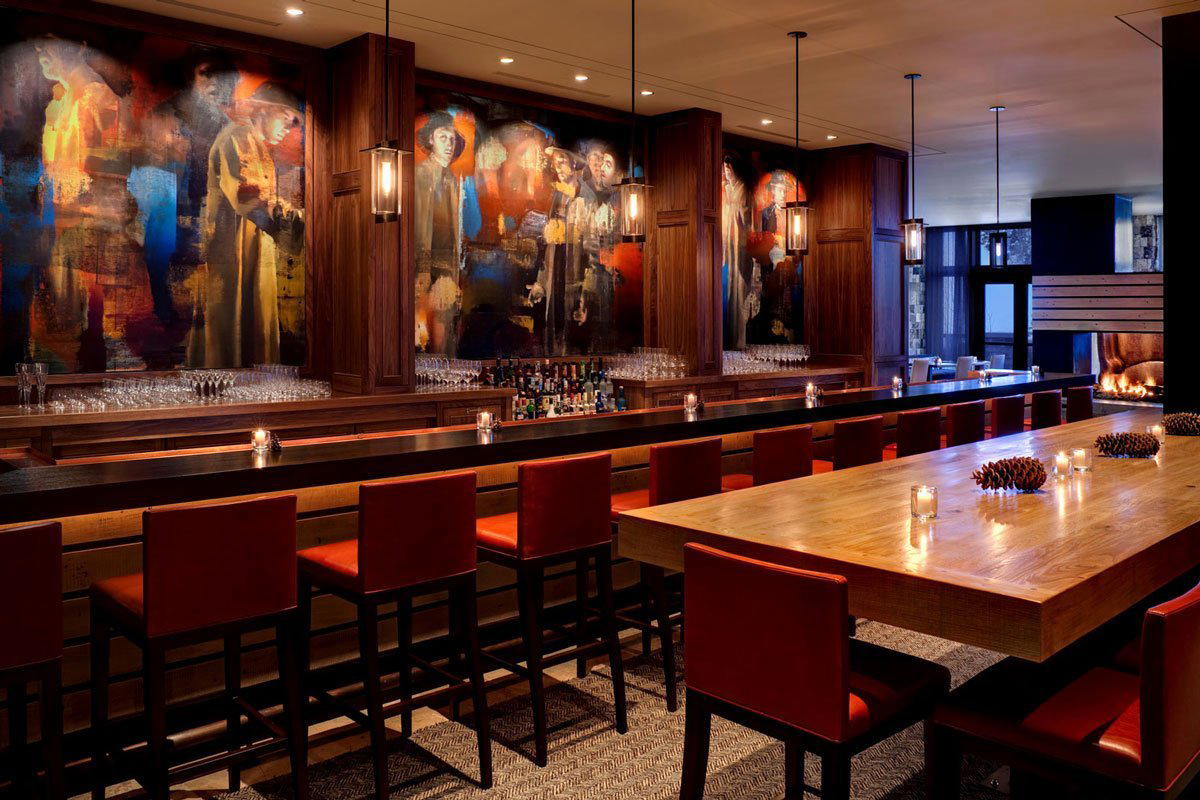 The St. Regis Bar bar in Astana