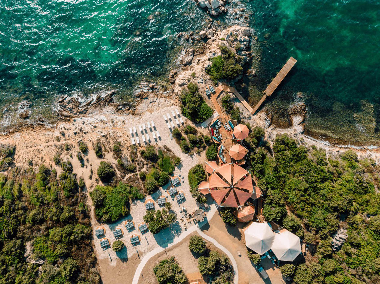 Cone Club bar in Baja Sardinia