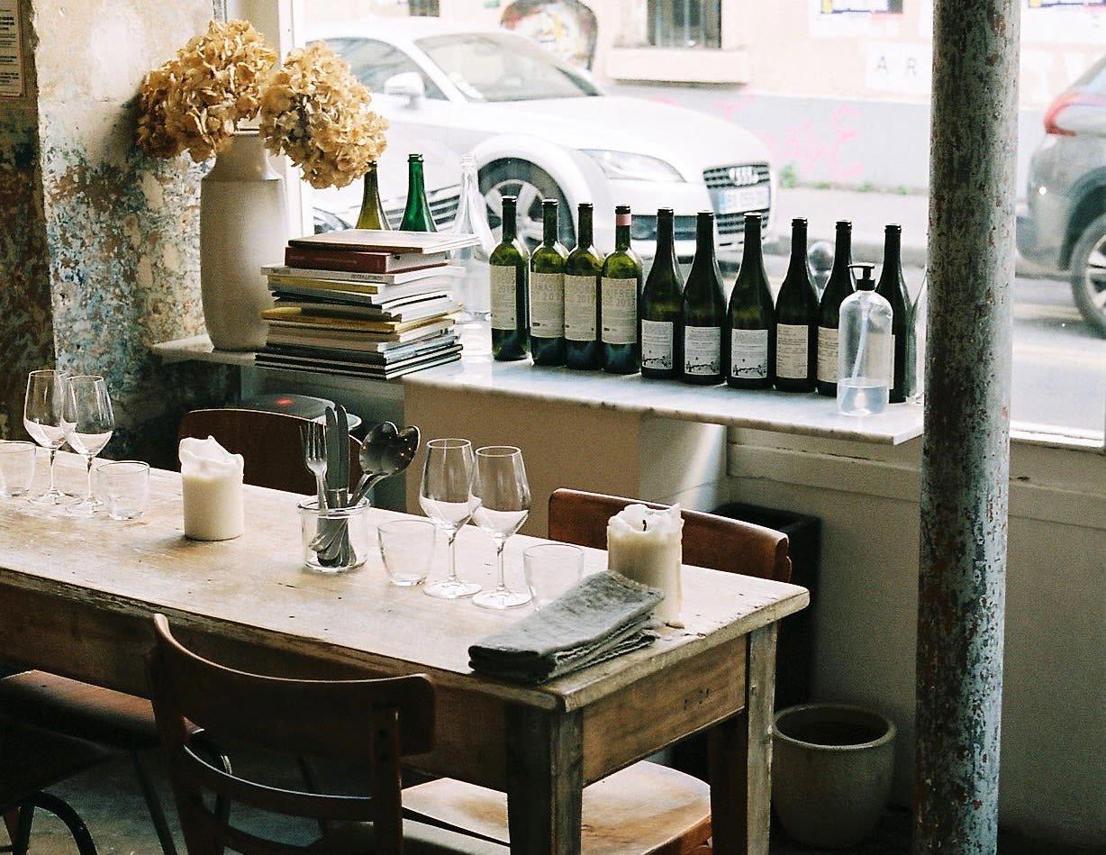 Early June, Paris, France