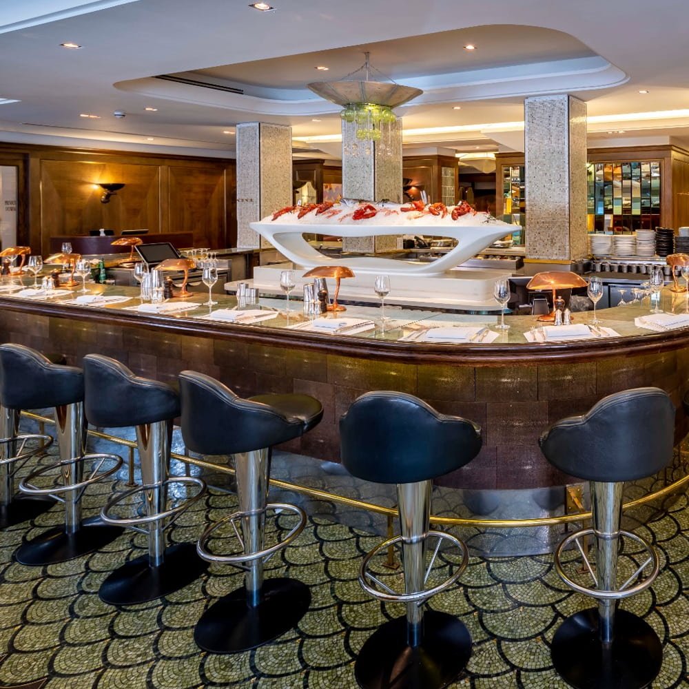 Scott's bar in London, United Kingdom