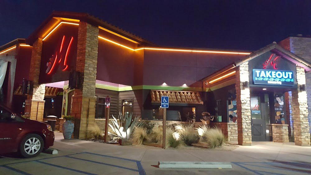 Miguel's Mex Tex Cafe bar in Abilene