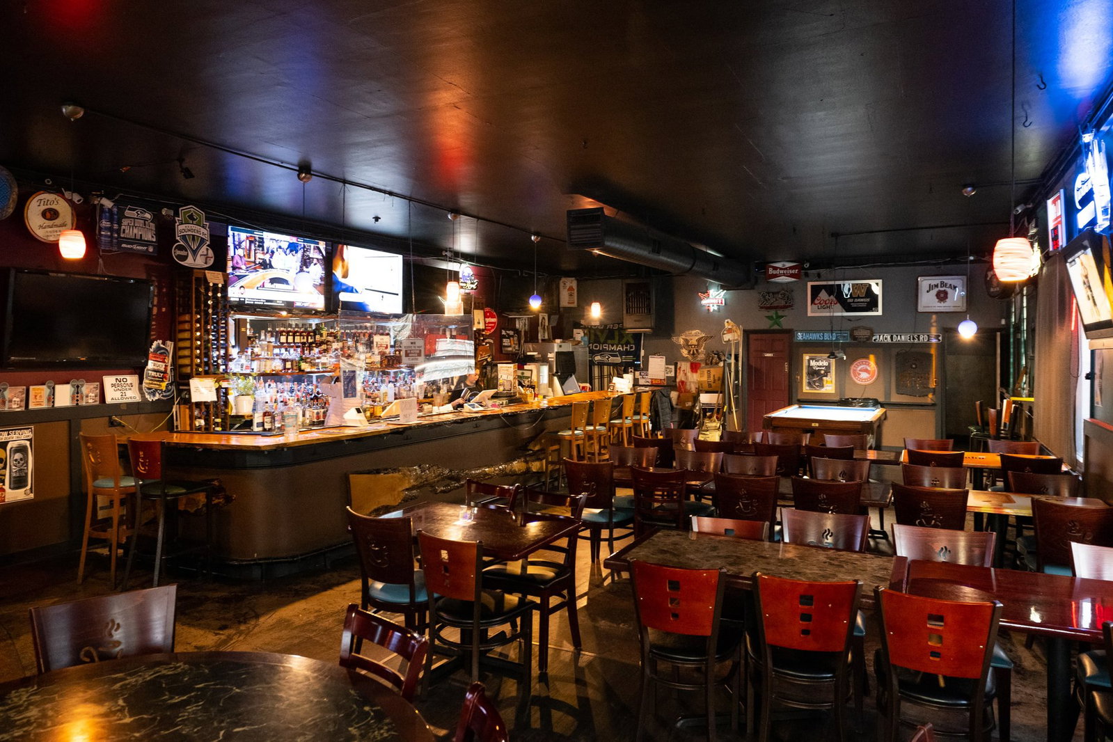 Burnett's Pub, Renton, United States