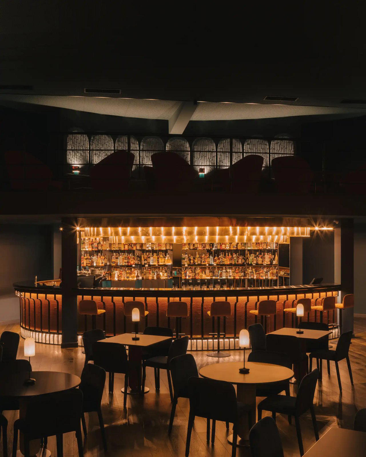 Lopota Jazz Club bar in Napareuli