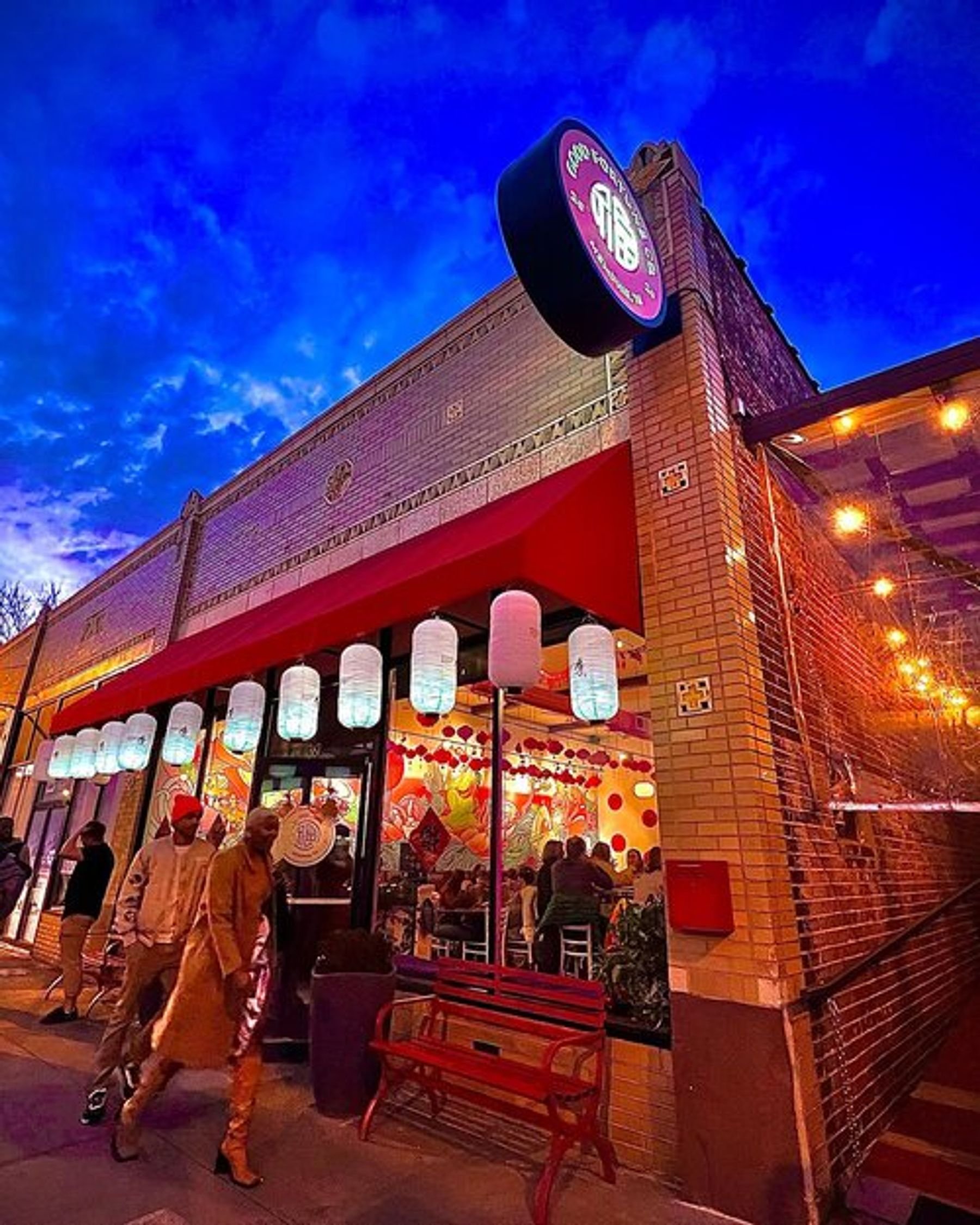 Good Fortune Co. bar in Memphis