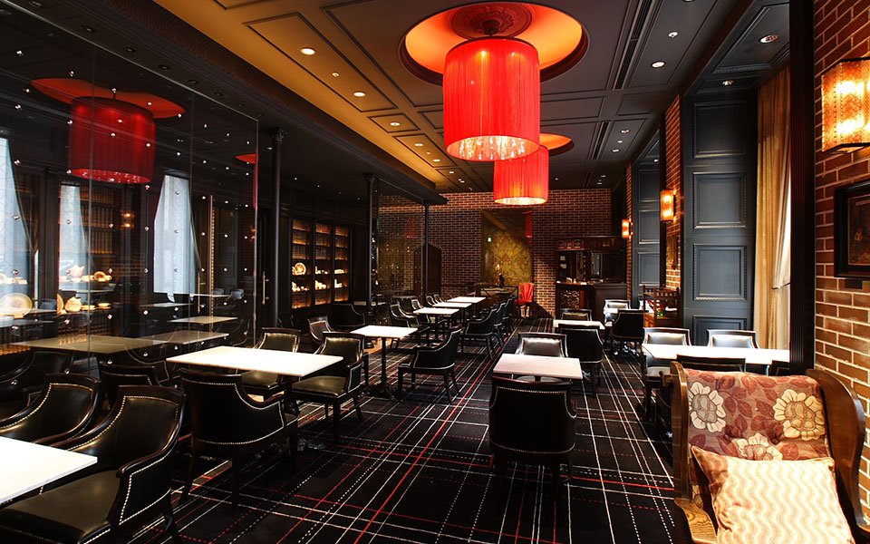 RESTAURANT 'The Library'