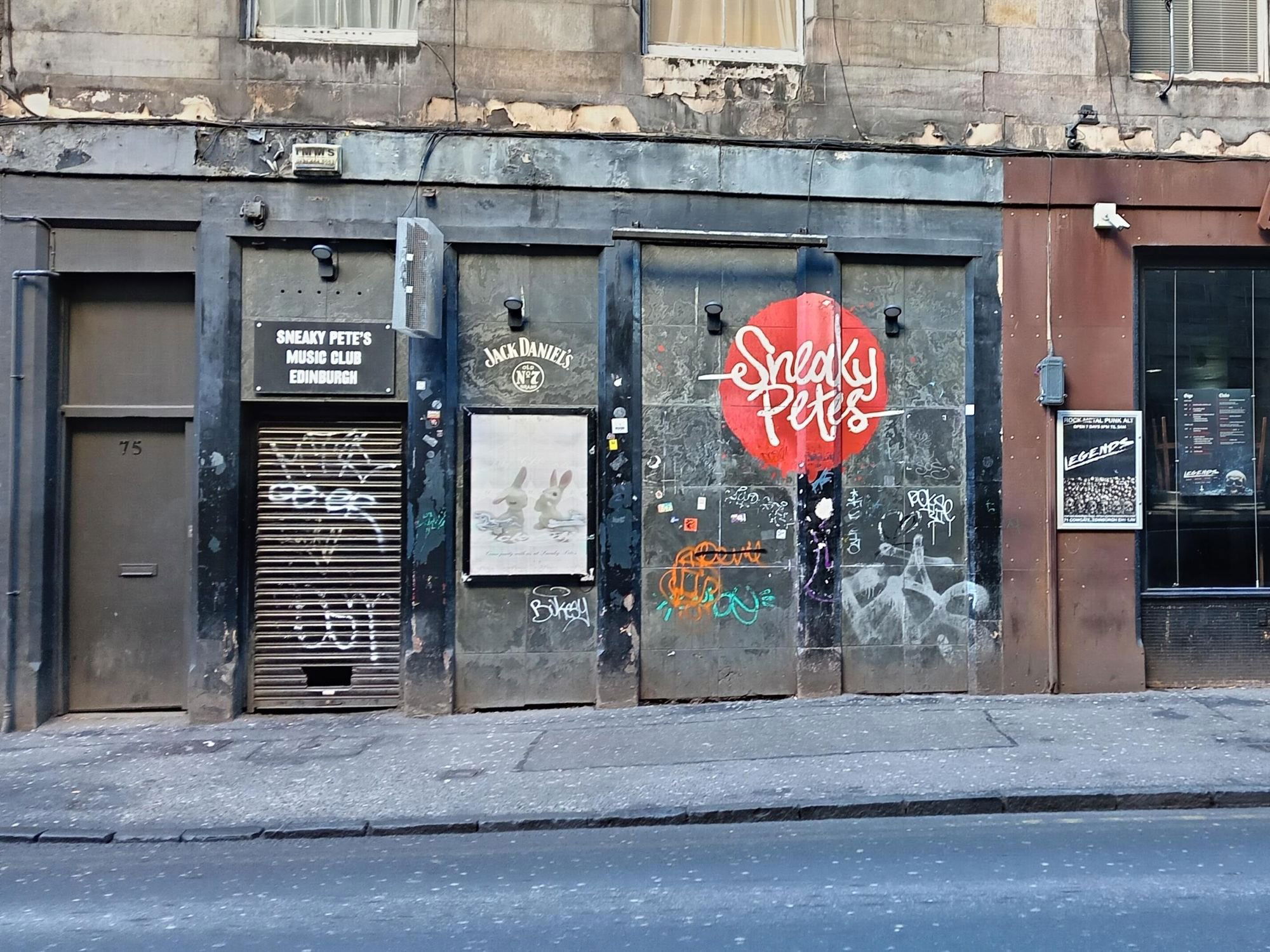 Sneaky Pete's, Bar in Edinburgh
