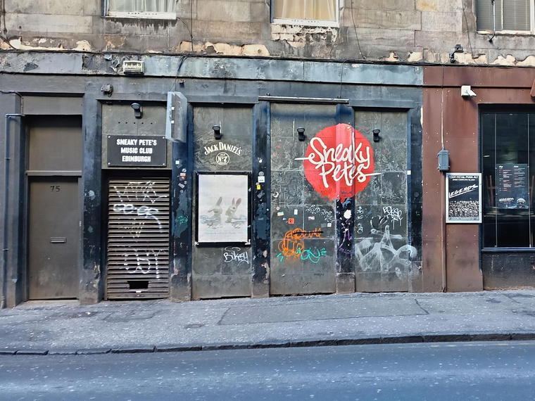 Sneaky Pete's, Edinburgh, United Kingdom