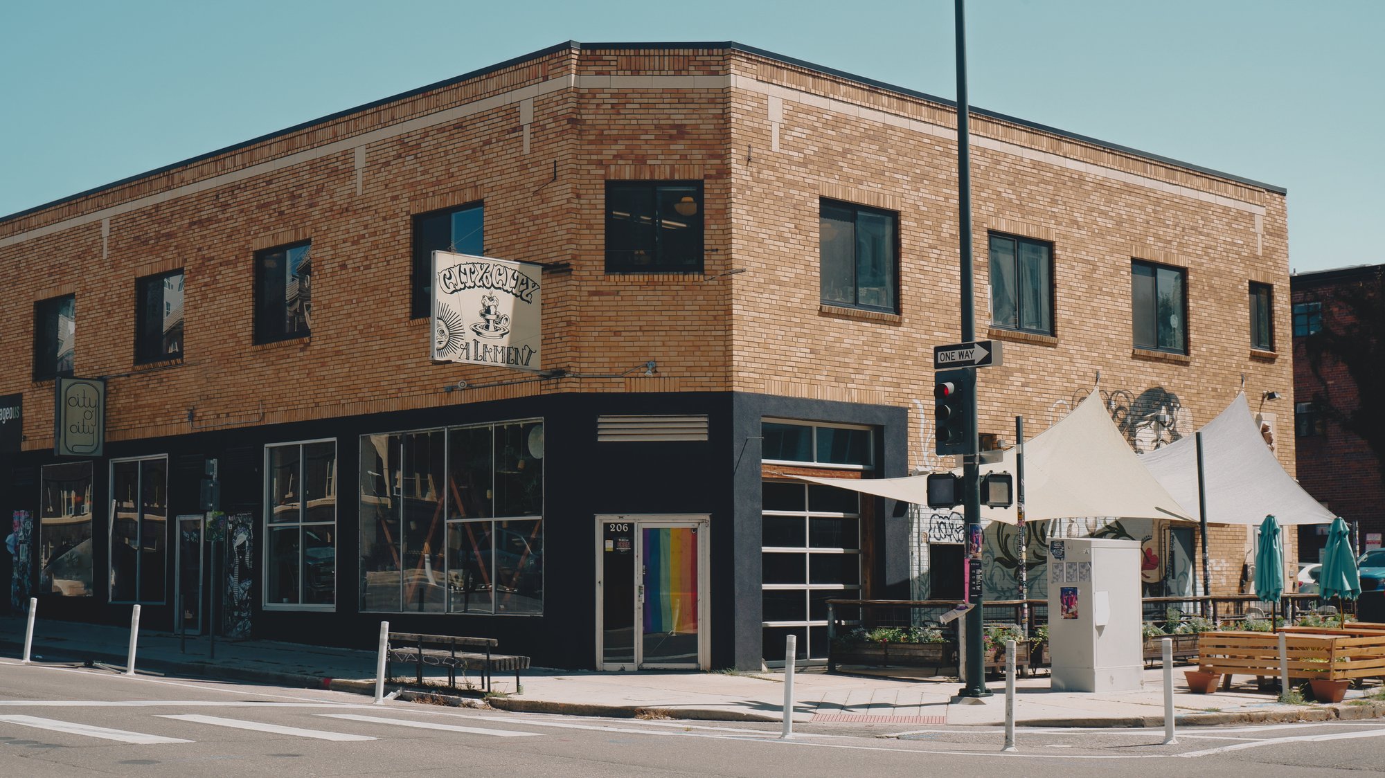 City O' City bar in Denver, United States