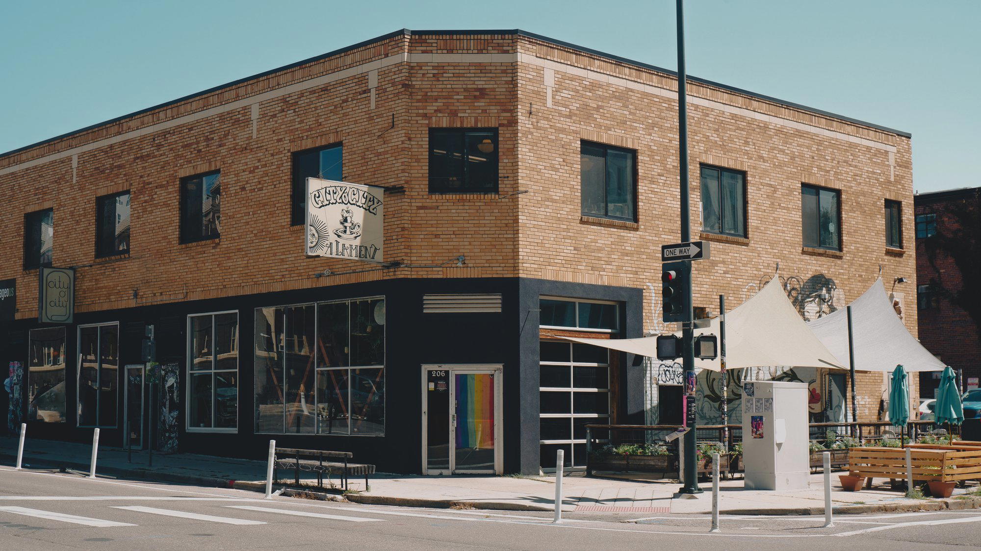 City O' City bar in Denver, United States