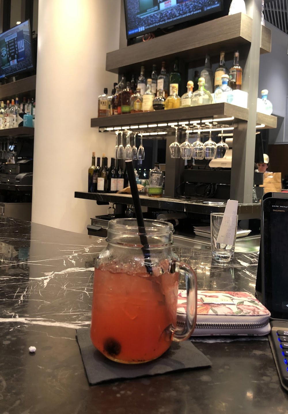 Town Bar + Kitchen bar in Newark