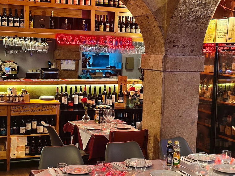 Grapes & Bites, Lisbon, Portugal