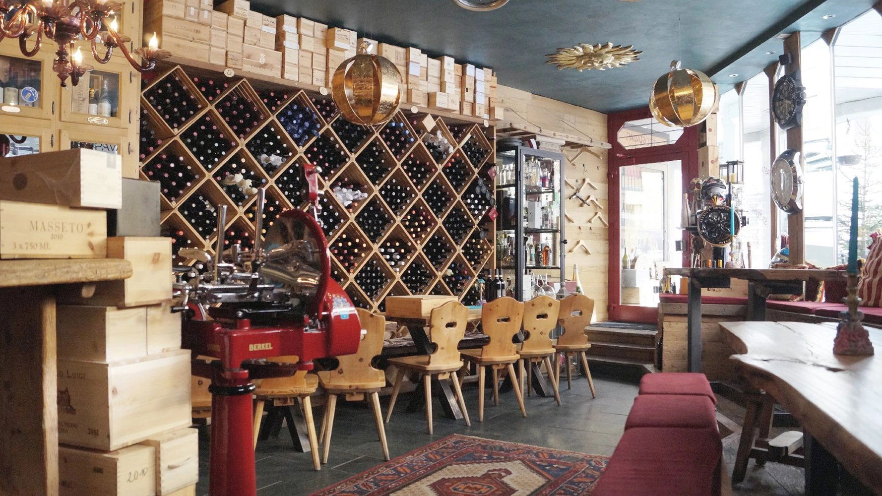 Enoteca Bar, Bar in St. Moritz