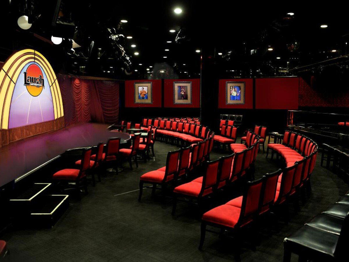 Laugh Factory bar in Las Vegas, United States