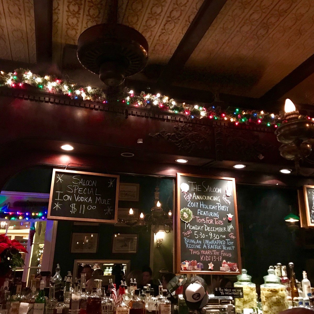Saloon bar in Laguna Beach, United States